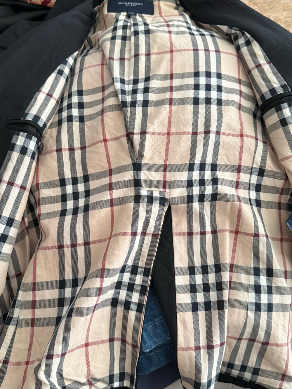 Vintage Burberry London Jacket - Picture 9 of 12